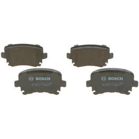 Resim Audi A3 Arka Fren Balatası 2.0 Tdi 140 Beygir 2004-2013 Bosch 