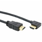 Resim Platoon 3 Metre Hdmi L Kablo 90 Derece HDMI Dirsek Hdmi Kaliteli 