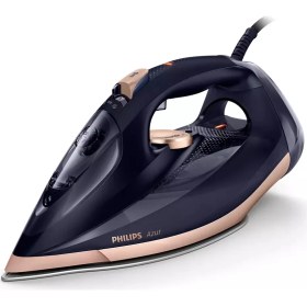 Resim Philips Azur Advanced Series 3000 W Buharlı Ütü, Lacivert 