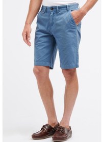 Resim Barbour Neuston Twill Kapri Bu27 Force Blue 38 Mavi 