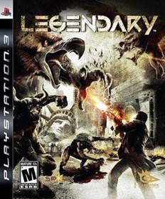 Resim PS3 LEGENDARY - ORJİNAL OYUN - SIFIR JELATİN 