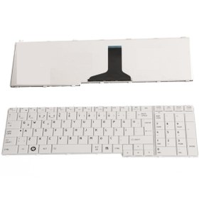 Resim Toshiba Satellite L750, L750d Notebook Klavyesi - (beyaz Tr) 