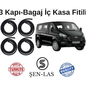 Resim Ford Transit Custom 2018-2023 Şen-las 3 Kapı + Bagaj Fitili Şl36108 