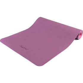 Resim Gymo UltraGrip 6mm TPE Yoga Matı Pilates Minderi Mürdüm 