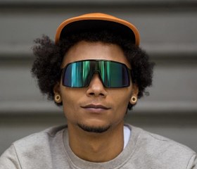 Resim Oakley Sutro Bisiklet Güneş Gözlüğü 9406A1 Matte Black Prizm Golf 