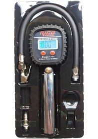 Resim Rico RC0014 Dijital Profesyonel Lastik Şişirme Ölçme Aleti 