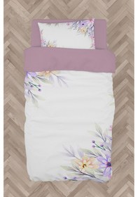 Resim Mekta Home Bebek Ve Çocuk Odası Renkli Çiçek Desenli Nevresim Takımı 