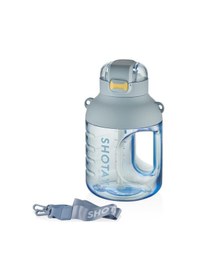 Resim Shotay Chubby Su Matarası Tritan Mavi1600ml 