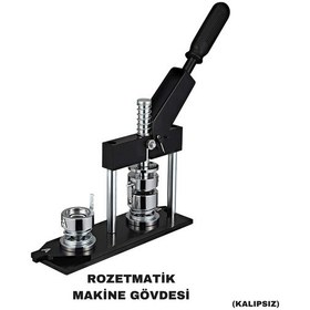 Resim Manuel Buton Makinası Vgmbm01 
