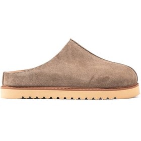 Resim Terlik Kadın Rc-26y-180-7143 John May Bej Süet 17 Bej 