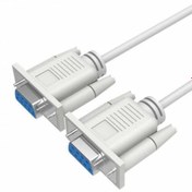 Resim Platoon 5 Metre 9 Pin Seri RS232 Com Port Dişi Dişi Kablo RS 232 