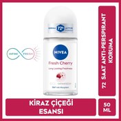 Resim Nivea Fresh Cherry Kadın Deodorant Roll-On 50 ml 
