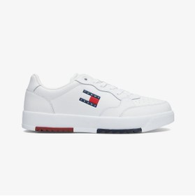 Resim Tommy Hilfiger Tommy Jeans Retro Erkek Beyaz Sneaker 