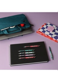 Resim Rotring Tikky 0.7 MM 3'lü Okul Seti Lila 