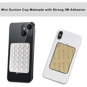 Resim VAKUM Telefon Tutucu Vantuz 