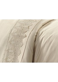 Resim Nazik Home Marissa Bej Nevresim Takımı Bej 