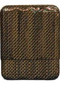 Resim Lubinski Titanium Karbonfiber Toscanello Puro Kılıfı Gold 4lü 