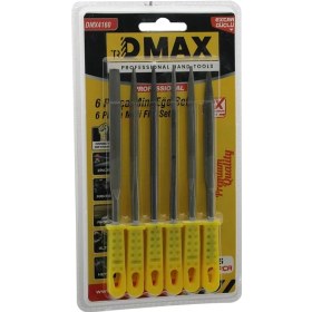 Resim Nemere 6pcs Mini Çelik Eğe Seti Düz - Yuvarlak - Yarı Dairesel - Kare - Üçgen (4887) 