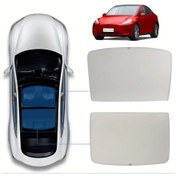 Resim Globalbloom Tesla Model Y Panoramik Tavan Güneşliği 18 C Soğutma Ve %5 Menzil Artışı 2020-2025 
