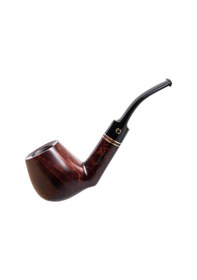 Resim Şahin Professional 876 9mm. Filtreli Ebonit Saplı Pipo 241106 