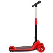 Resim Mega Flash Işıklı Scooter Kırmızı 