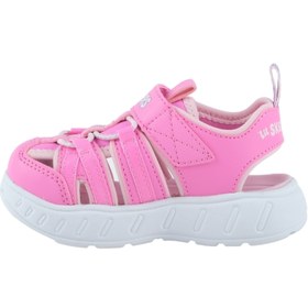 Resim Skechers Play Scene Splash Bebek Pembe Sandalet (303162N-PKLP) 