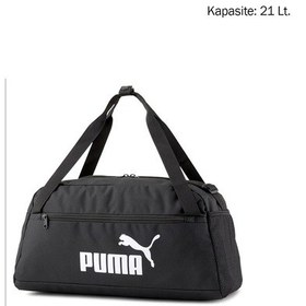 Resim Puma Phase Uniseks Spor Çanta 07803301 (548257939)-Siyah-Std 