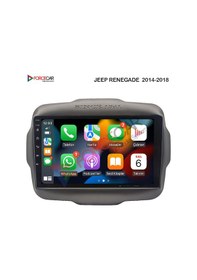 Resim Jeep Renegade Reis Audio 4 Gb Ram 32 Gb Kablosuz Carplay 
