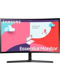 Resim Samsung LS27C366EAUXUF 27" Full-HD FreeSync Kavisli Essential Monitör 