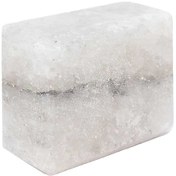 Resim Büyük Boy Çankırı Kaya Tuzu Sabunu Beyaz 200-300 Gr Arası 