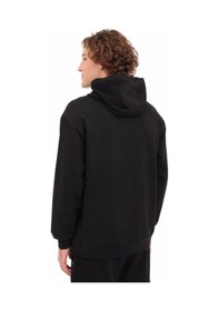 Resim Lumberjack Mb Sn73 Hoodıe 5pr Siyah Erkek Sweatshirt A102024363 Siyah 