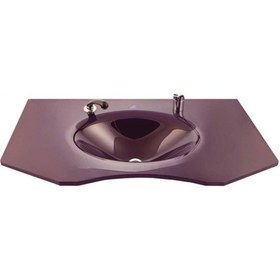 Resim Cam Lavabo Berber Modeli 80 x 56 CM 