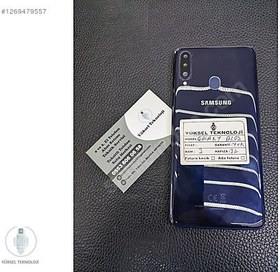 Resim Samsung A20s İkinci El TR | 32 GB | Mavi 