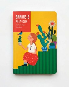 Resim Melimelek Kaktüs Zamansız Ajanda 1 Mmk-015 Çok Renkli 