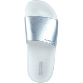 Resim Skechers Hyper Slide Shine On Kadın Terlik (140431-SIL) 