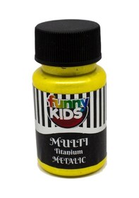 Resim Funny Kids Sarı 050 Cc Titanyum Metalik 