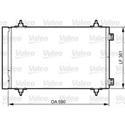 Resim KLIMA RADYATORU EXPERT III JUMPY III SCUDO III P807 C8 06- - VALEO 814366 KLIMA RADYATORU EXPERT III JUMPY III SCUDO III P807 C8 06- - VALEO 814366