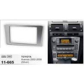Resim SOUNDMAGUS Toyota Avensis T250 2003-2009 Double Teyp Çerçevesi 