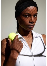 Resim Defacto Defactofit Standart Fit Fermuarlı Dik Yaka Kolsuz Mini Tenis Elbisesi D9320ax25spwt80 Beyaz 