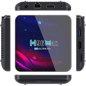 Resim H96 Max Pro Android 11.0 Version 4K Akıllı TV Box 