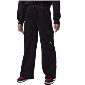 Resim Nike Jordan Kız Çocuk Eşofman Alt Siyah 