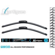 Resim MARTIGUES Muz Sılecek Audı A4 2003 2007 A6 2001 2004 Mercedes Benz C Class Clc 550+550mm 90259 Inw018130 