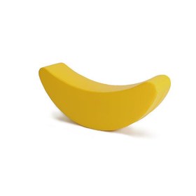Resim Yumuşak Sallanan Oyuncak - Banana - gri 