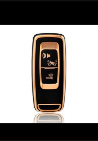 Resim bigkey Honda PCX 160 125 ADV PCX160 görüş SH350 ADV 150 350 Motor anahtarsız TPUile anahtarlık 