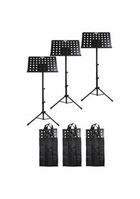 Resim Lastvoice Nt104Cs-3X Şef Tipi Katlanır Nota Standı Sehpası Taşıma 