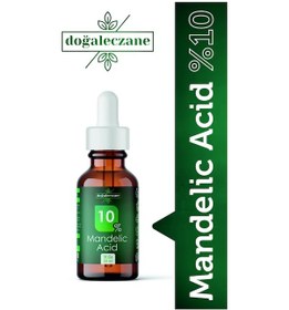 Resim Doğal Eczane Alın Bölgesi Kırışıklıkları İçin %10 Mandelik Asit Peeling Serum 30 ML 