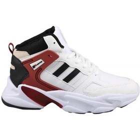 Resim MP 232-1014 Erkek Beyaz-Bordo (40-44) Basketbol Ayakkabı 