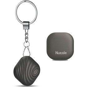 Resim Nutale Air Bagajımı Bul Takip Cihazı Kablosuz Akıllı Etiket Bluetooth Cüzdan Anahtarı Bulucu 