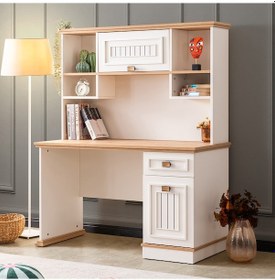 Resim Bilgisayar Masası, Zenit Üniteli Çalışma Masası Renksiz 