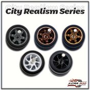 Resim 1/64 Ölçekli Statik Model Araba Tekerlek Göbekleri, Şehir Gerçekçilik Serisi, Manuel İşlem, Paket Başına 5 Set, Kendi Tasarımınız İçin Çeşitli Stiller, ABS Yapı, Kauçuk Lastikler, Minyatür Koleksiyon Arabaları İçin Uyumlu, 14 Yaş ve Üzeri İçin Uygun (5'li Paket) 